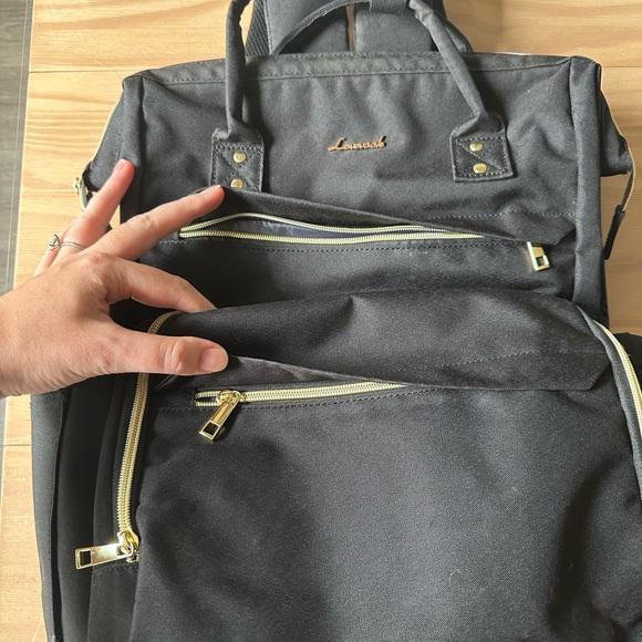 Black Backpack - Picture 2 of 7